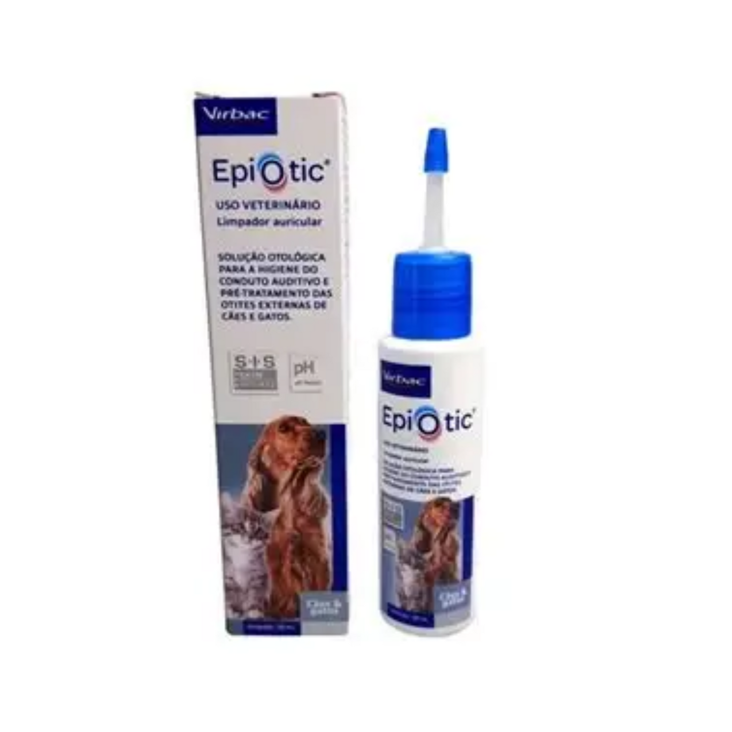 Epiotic Advanced para Perro y Gato 100 Ml., Virbac