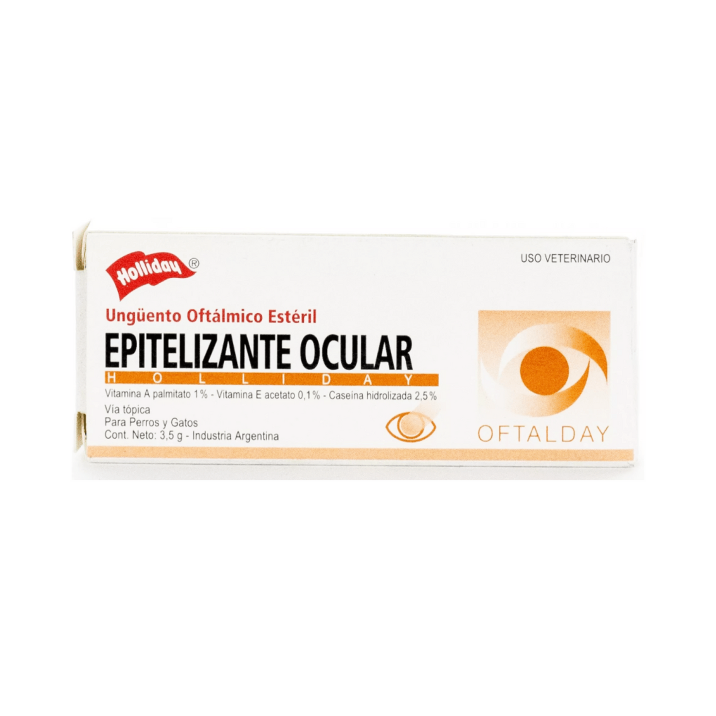 Epitelizante Ocular, Tubo 3.5 Gr., Holliday