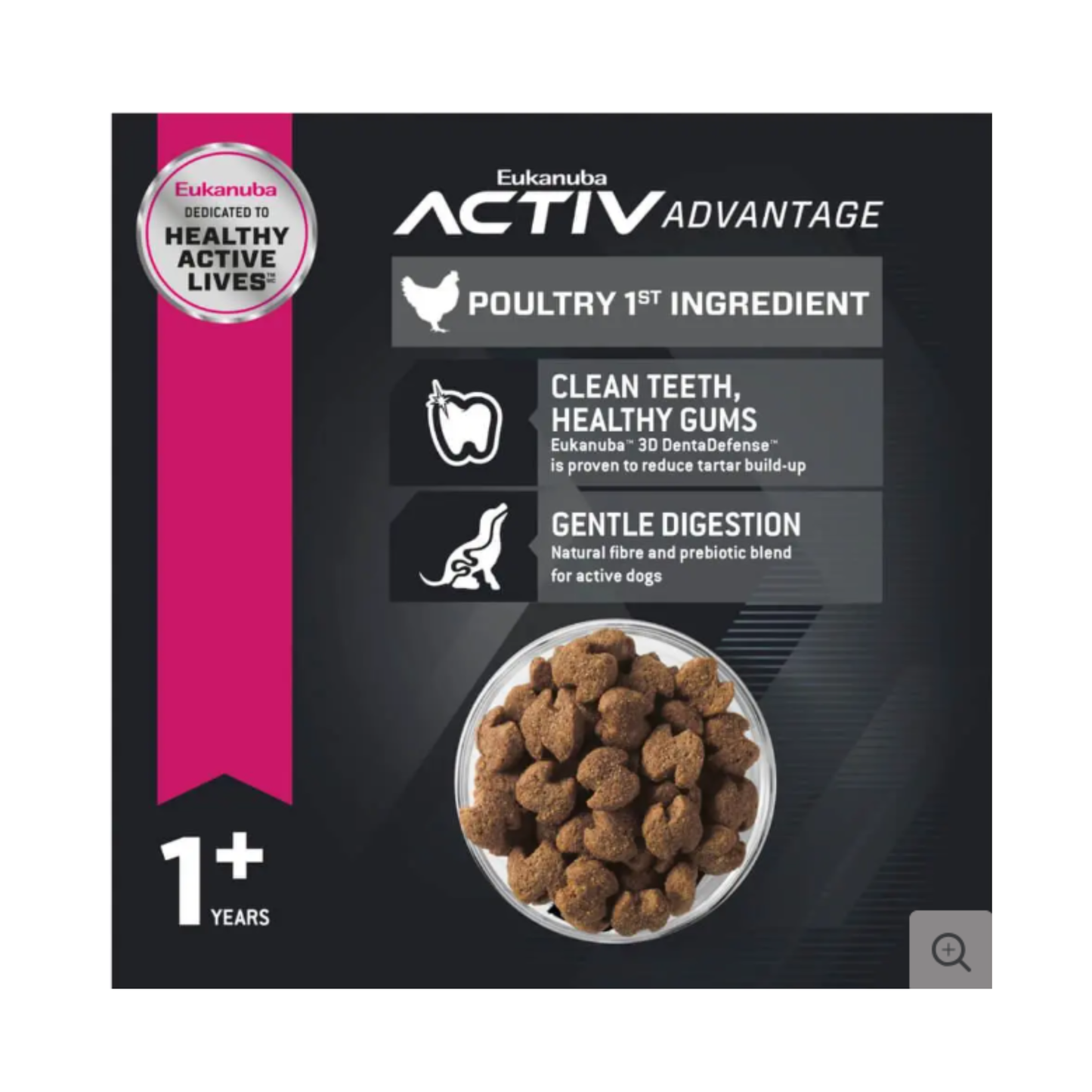 Eukanuba Adulto Raza Grande Perro 13.61 Kg.