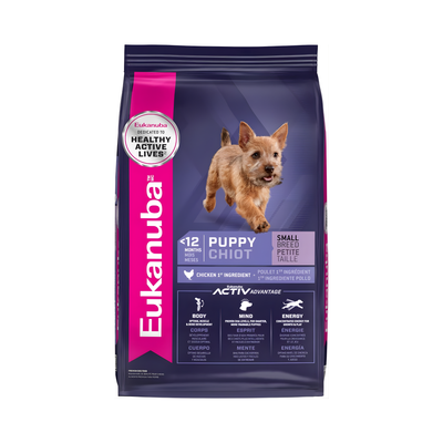 Eukanuba Cachorro Razas Pequeñas alimento seco para perro - AniMALL