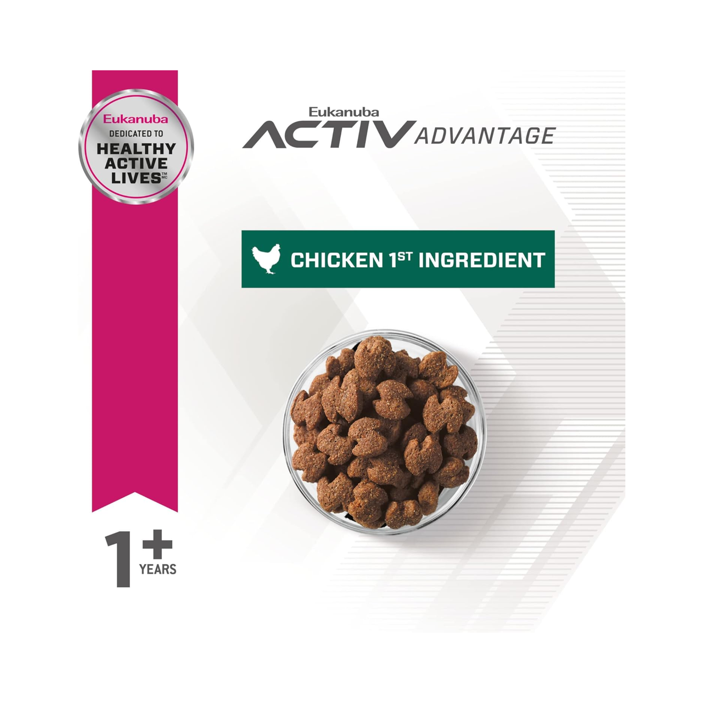 Alimento Eukanuba Fit Body Razas Pequeñas 6.8 Kg.