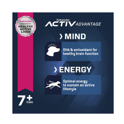 eukanuba senior razas pequeñas