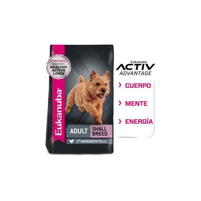Eukanuba Perro Adulto Razas Pequeñas 6.8 Kg.