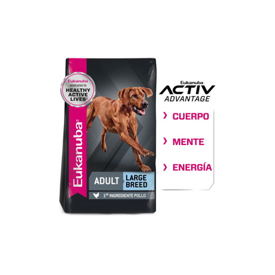 Eukanuba Perro Adulto Razas Grandes 13.61 Kg.