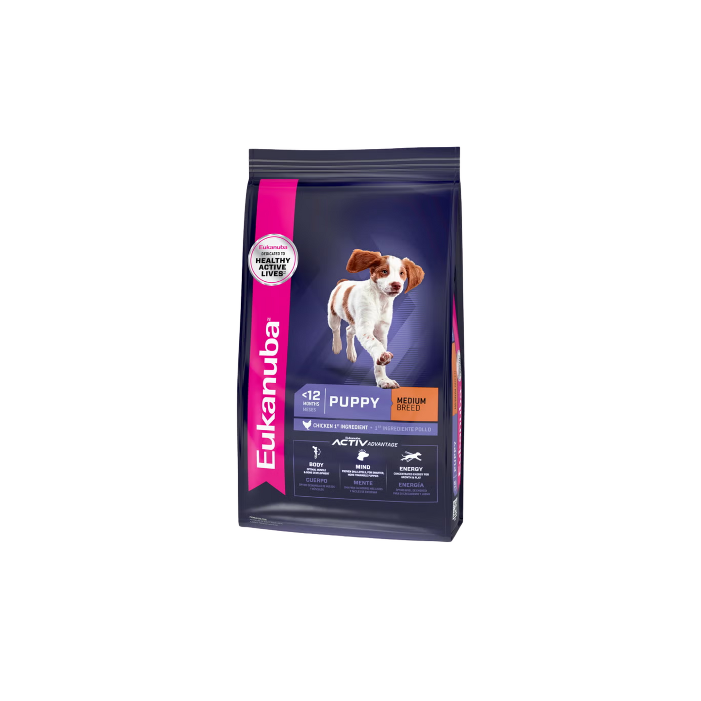 Eukanuba Cachorro Razas Medianas 13.6 Kg. Alimento Premium