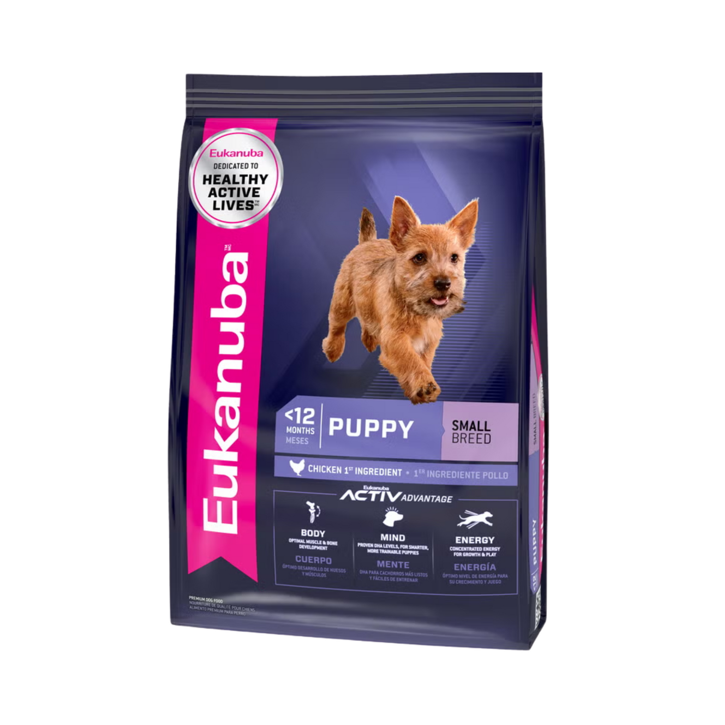 Eukanuba Cachorro Razas Pequeñas 2.04 Kg