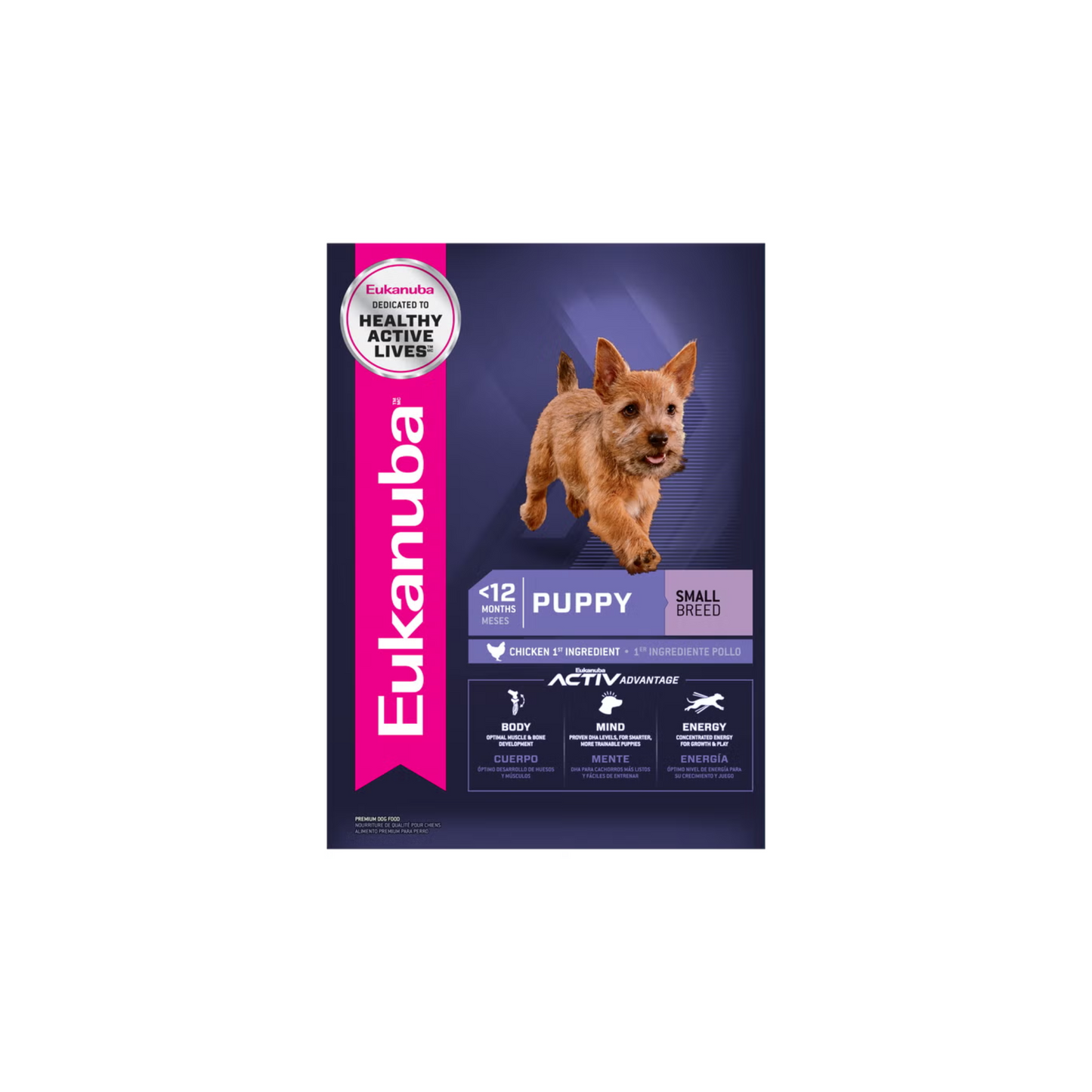 Eukanuba Cachorro Razas Pequeñas 2.04 Kg