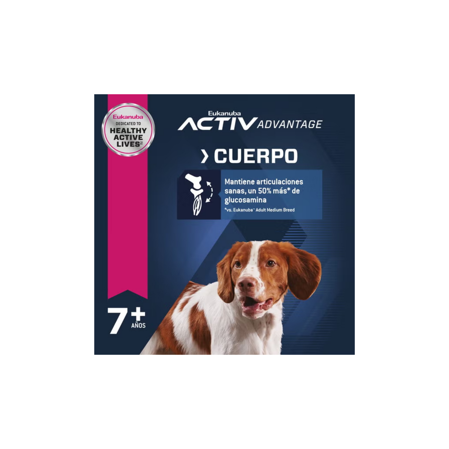 Eukanuba Perro Senior Mature 7+ Razas Medianas 13.6 Kg.