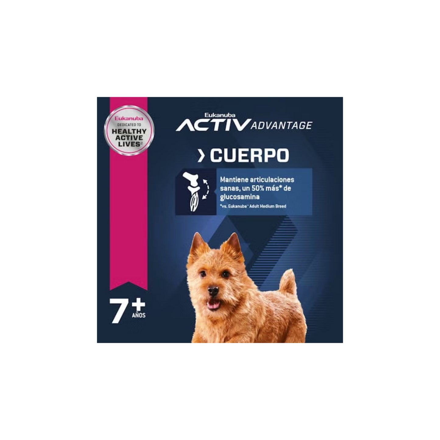 Eukanuba Perro Senior Mature 7+ Razas Pequeñas 2.04 Kg.