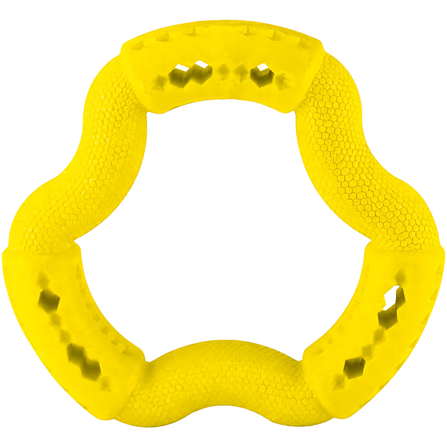 Fancy Pets, Juguete Masticable Eslabón Amarillo Mediano