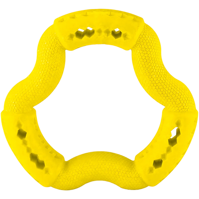 Fancy Pets, Juguete Masticable Eslabón Amarillo Mediano