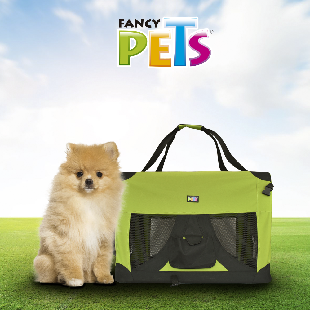 Fancy Pets Perrera Int Verde Chica