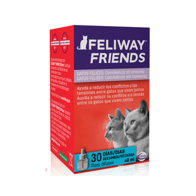 Feliway Friends Repuesto para Difusor Gato 48 ml
