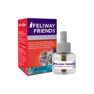 Feliway Friends Repuesto para Difusor Gato 48 ml