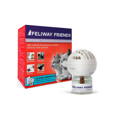 Feliway Friends Set Difusor y Repuesto Gato 48 ml