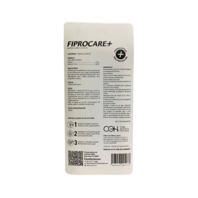 Fiprocare 1 Pipeta para Perro de hasta 40 kg