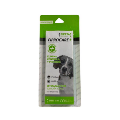 CORTA CADUCIDAD 31 Jul 2026 - FIPROCARE PIPETA PERRO MEDIANO UNIDOSIS