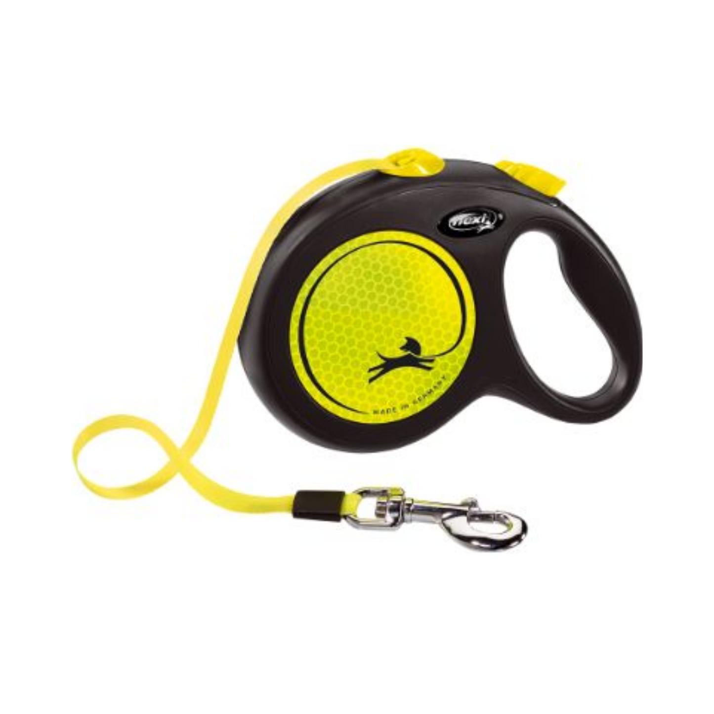 Flexi Correa Retractil New Classic Neón Chica