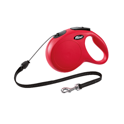 Flexi Correa Retractil Mediana New Classic Color Rojo