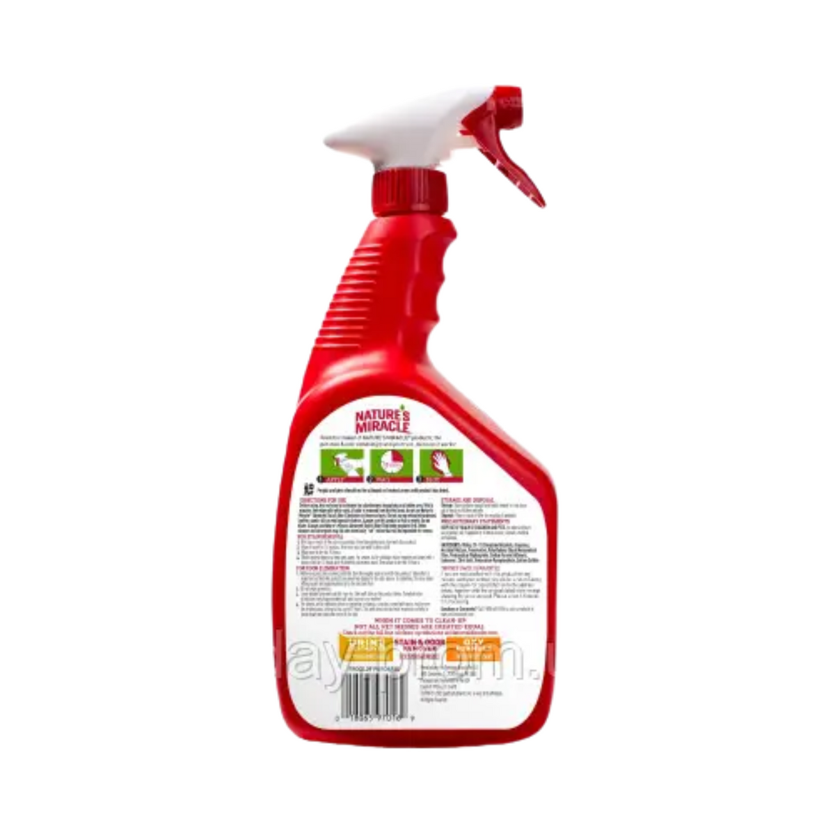 Natures Miracle Eliminador de Manchas y Olores 946 ml