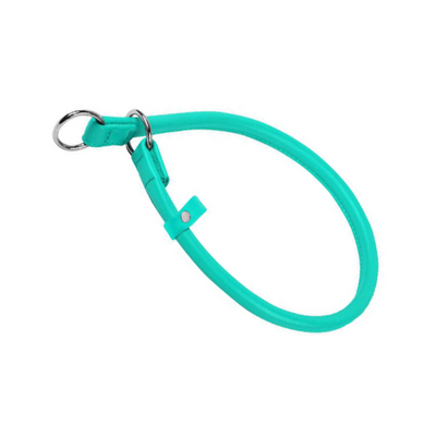 Glamour Collar Corredizo Jerk Choke Color Menta Talla Ch