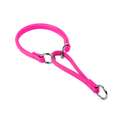 Glamour Collar Martingale Choke Rosa para Perro Talla M