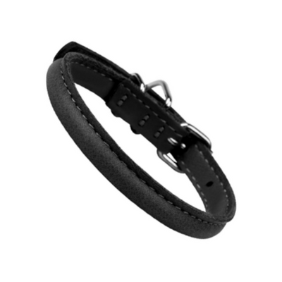 Glamour Collar Redondo Color Negro Talla Grande