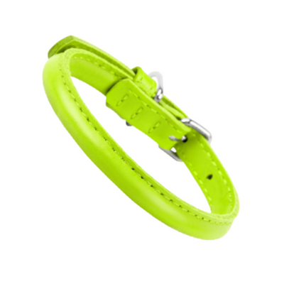 Glamour Collar Redondo Color Verde Talla Extra Chico
