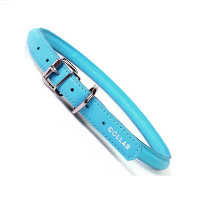 Glamour Collar Redondo Color Azul Talla Extra Chico
