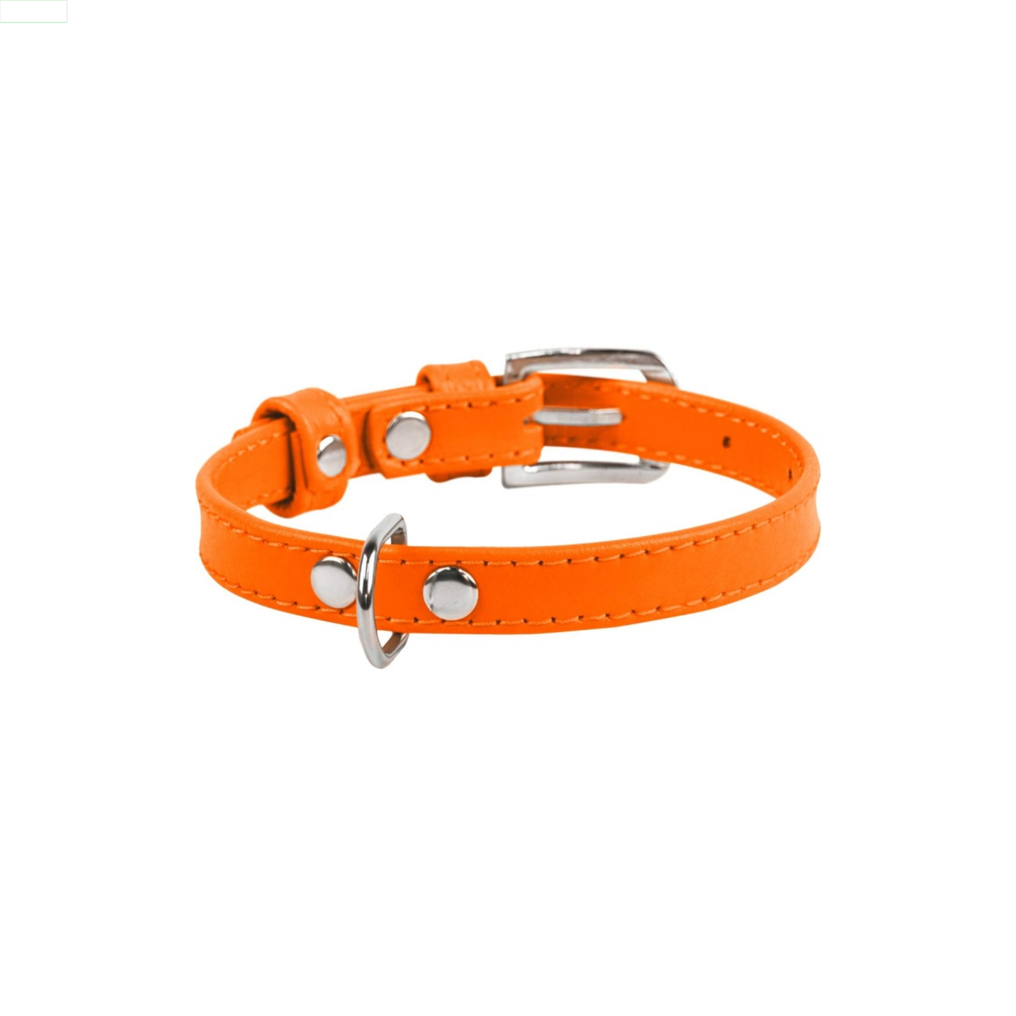 Glamour Collar Redondo Color Naranja Talla Mediano