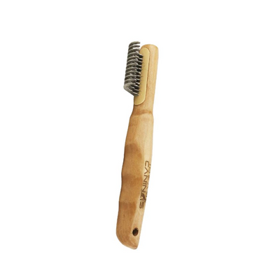 Grooming Peine Mediano Corta Nudos para Pelo Rizado