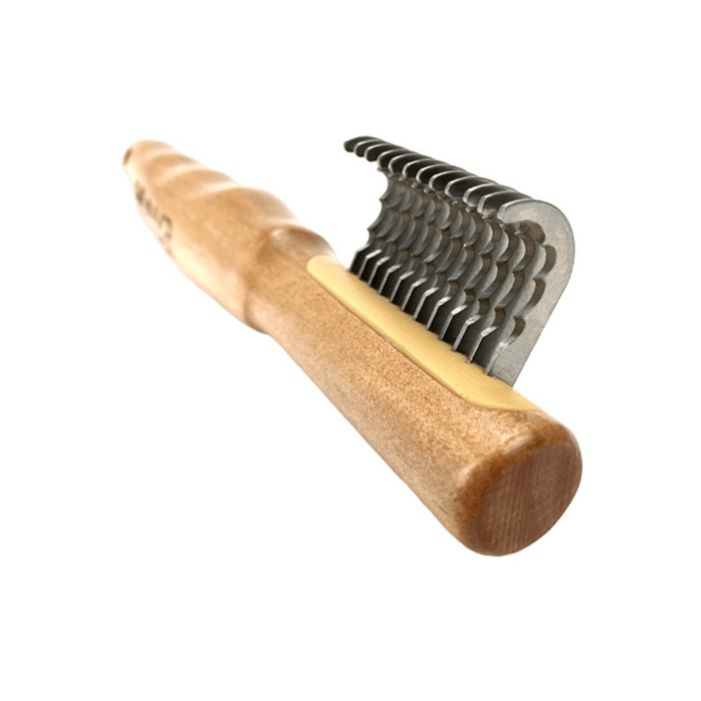 Grooming Peine Mediano Corta Nudos para Pelo Rizado