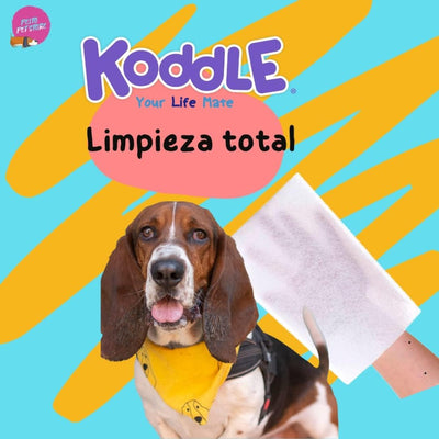 Guantes para bañar perros