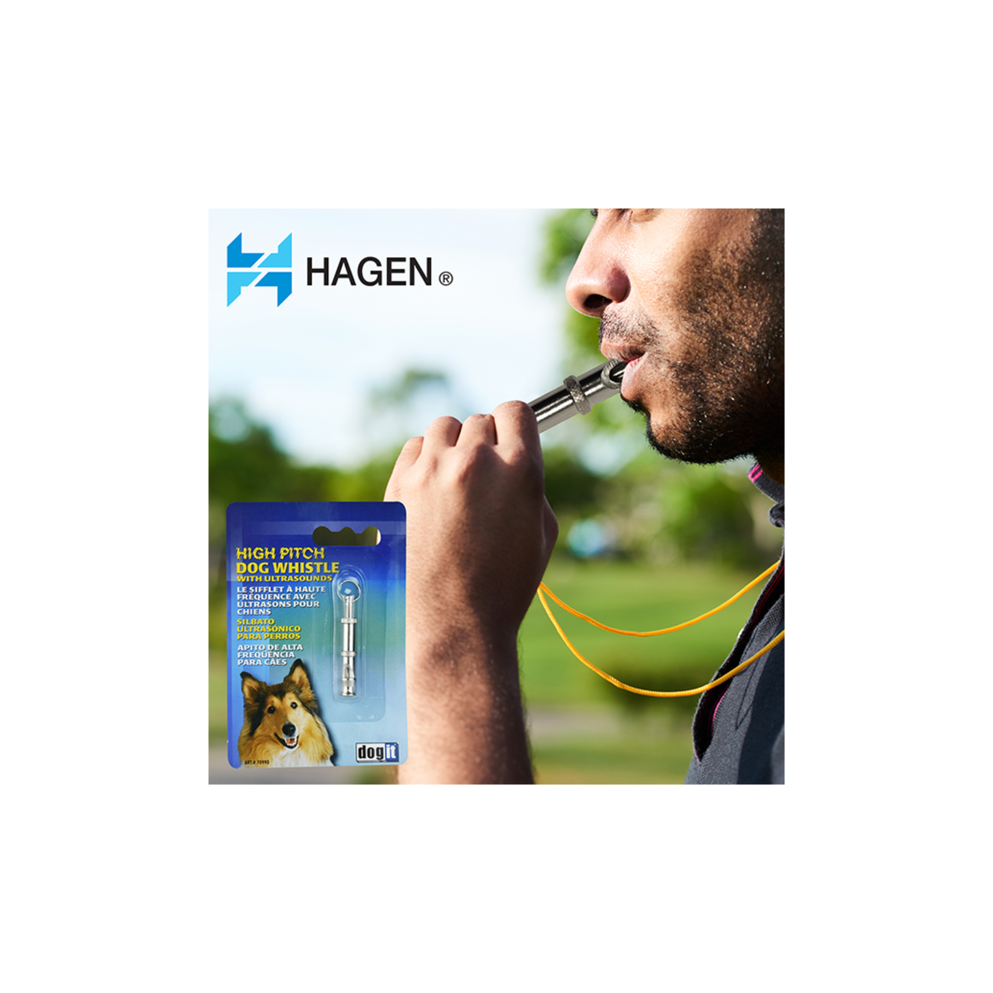 Hagen Silbato Sil Dog Whistle Chico