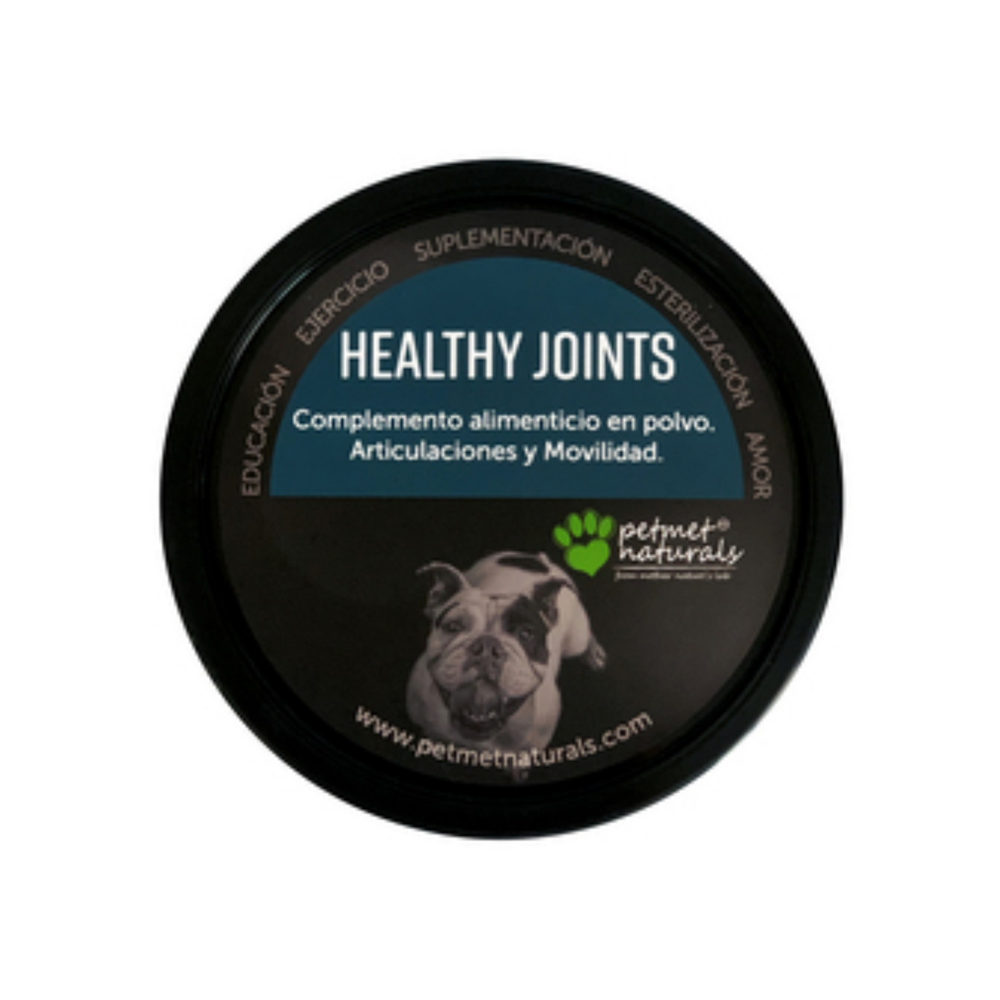 Healthy Joints, Articulaciones y Movilidad 400 Gr., Petmet Naturals