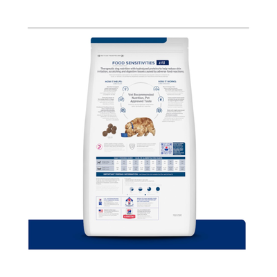 Hill's Prescription Diet z/d, Sensibilidades Alimentarias, para Perro, 8 Kg