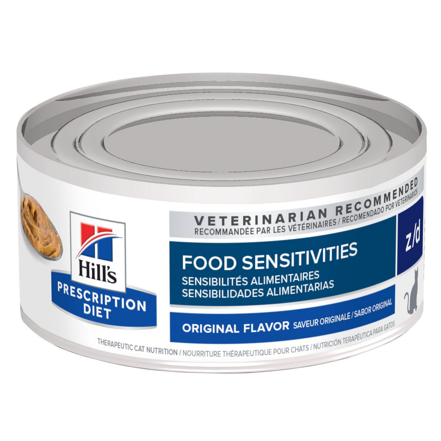 Hills sensitive stomach cat