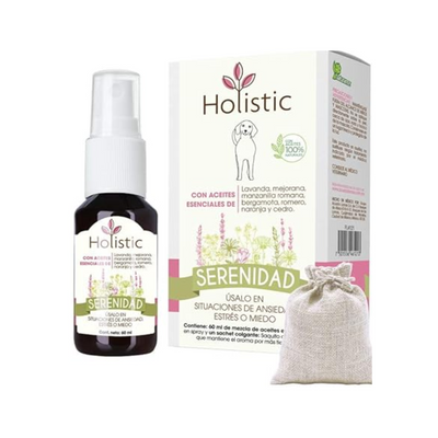 Holistic Kit de Aromaterapia Serenidad 60 Ml., Naturance