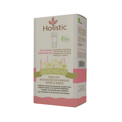 Holistic Kit de Aromaterapia Serenidad 60 Ml., Naturance