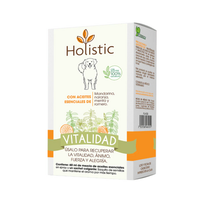 Holistic Kit de Aromaterapia Vitalidad 60 ML Naturance