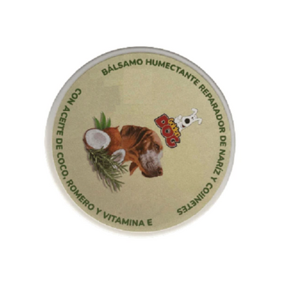 CORTA CADUCIDAD 30/09/2026 Humectante Reparador de Naríz y Cojinetes 50 Gr. Golden Dog (Copy)