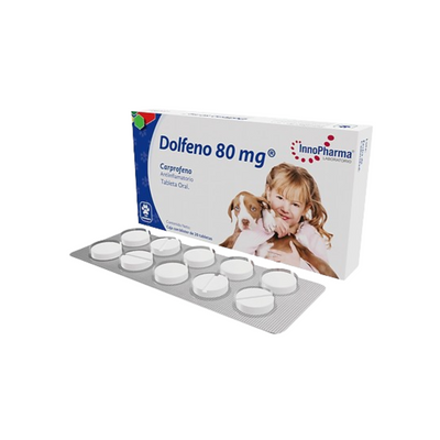 Innopharma Dolfeno 80 mg 20 Tabletas