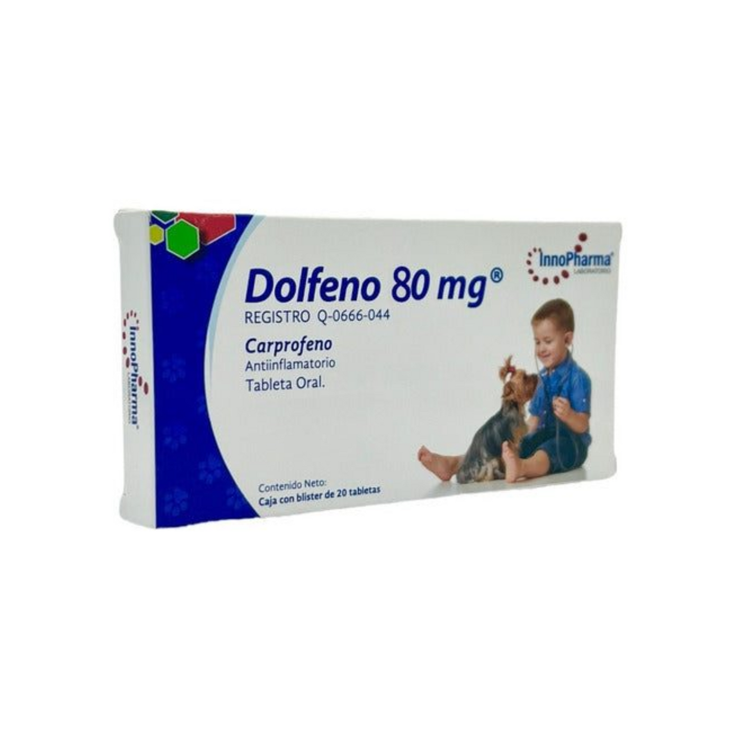 Innopharma Dolfeno 80 mg 20 Tabletas