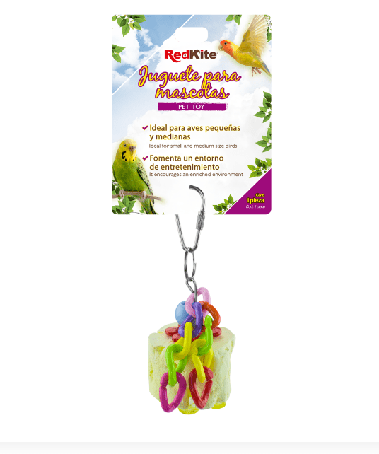 Juguetes para aves Chico