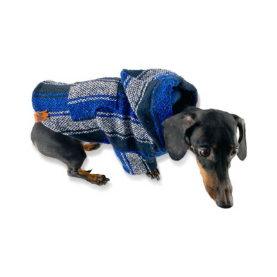 Kokoli Sueter Poncho Color Azul Talla L