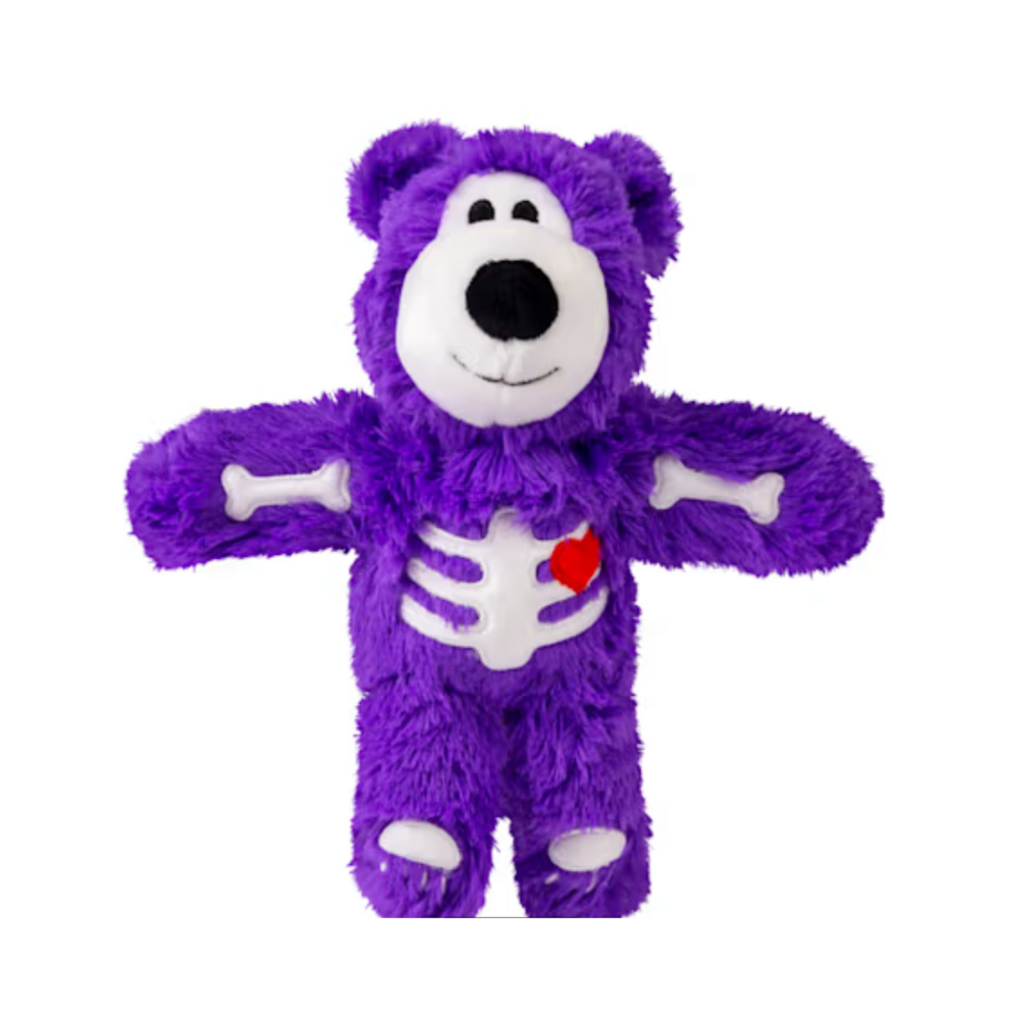 KONG Halloween Wild Knots Skeleton Juguete Resistente para Perro Talla S/M