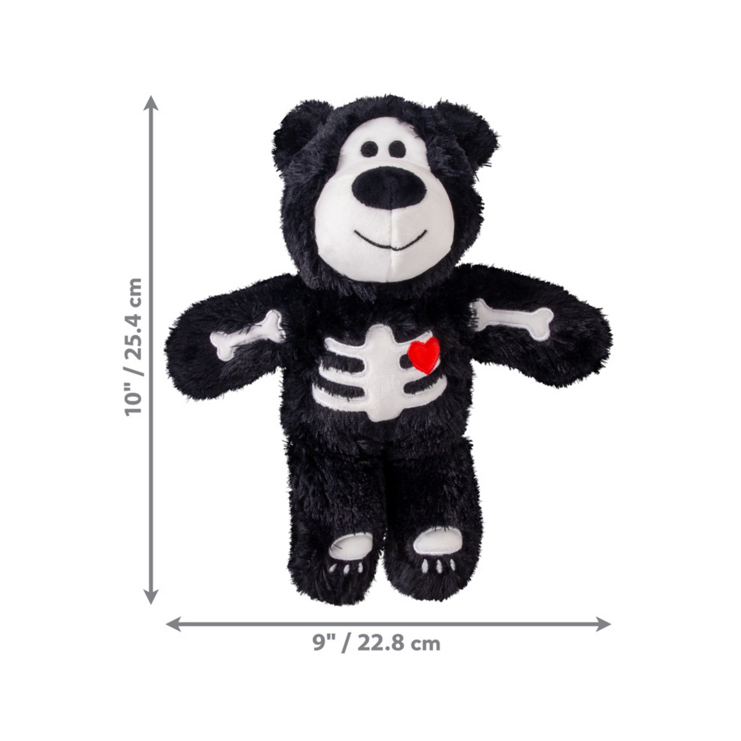 KONG Halloween Wild Knots Skeleton Juguete Resistente para Perro Talla M/L