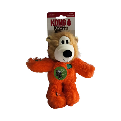 KONG Halloween Wild Lion Bear Juguete Resistente para Perros Talla S/M
