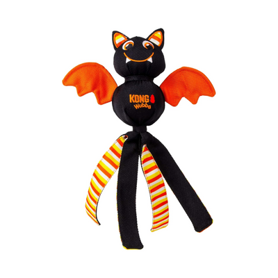 KONG Halloween Wubba Ballistic Bat Juguete Resistente para Perros Talla L