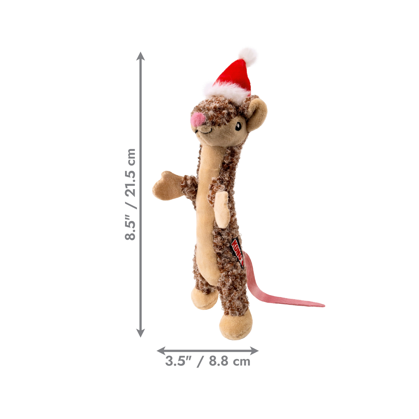 KONG Holiday Cat Luvs Mouse Juguete de Navidad para Gato